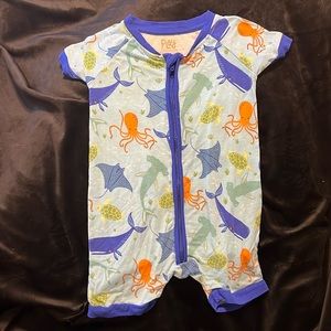 Little Sleepies PLAY Under the Sea Shortie
